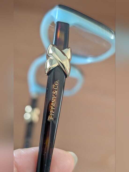 Tiffany & Co. Accessories - Tiffany & Co. Women's Dark Havana/Tiffany Blue and Gold Eyewear TF 2074 8